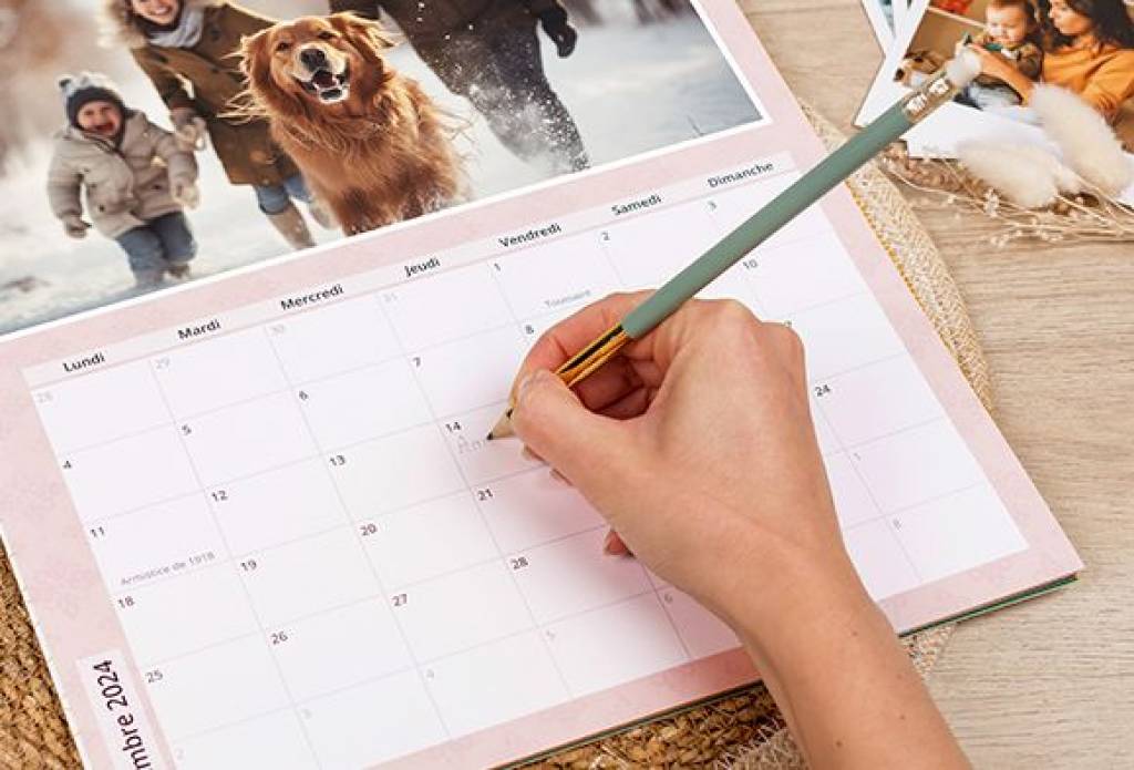 Calendrier photo pour les enfants : un outil ludique et éducatif
