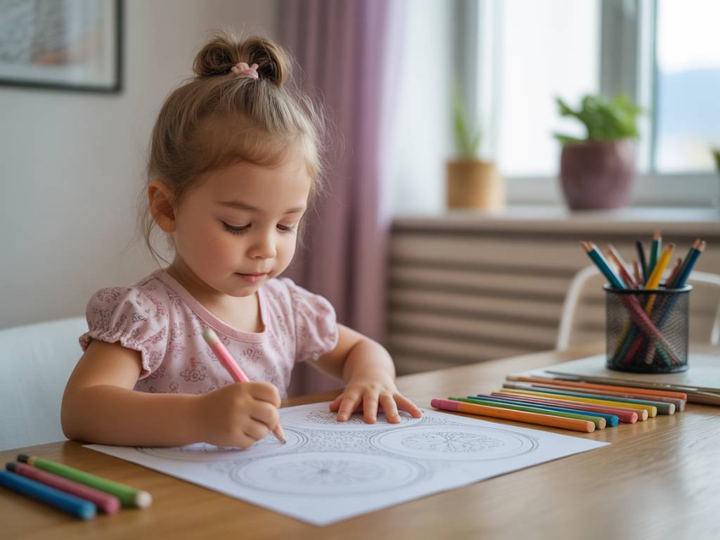 Coloriage et respiration profonde : une alliance puissante pour apaiser le mental