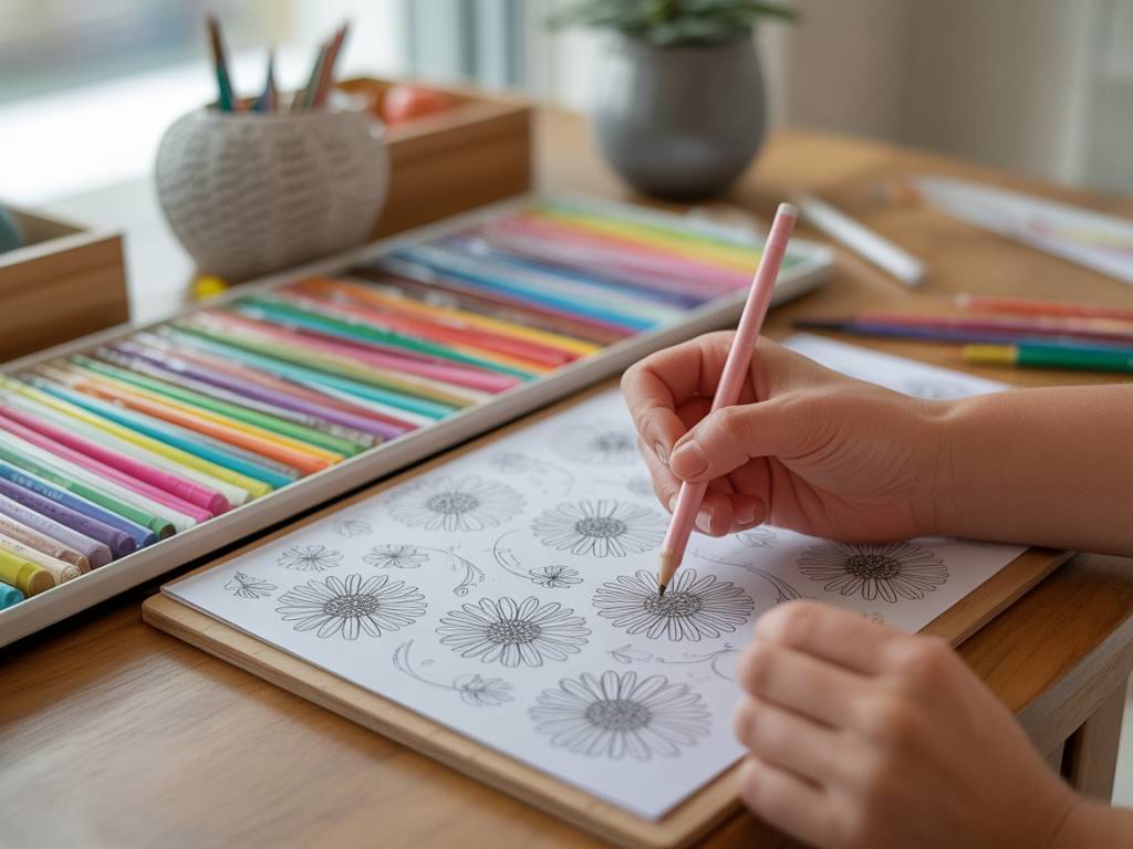 Coloriage et méditation guidée : créer un rituel apaisant pour lutter contre le stress