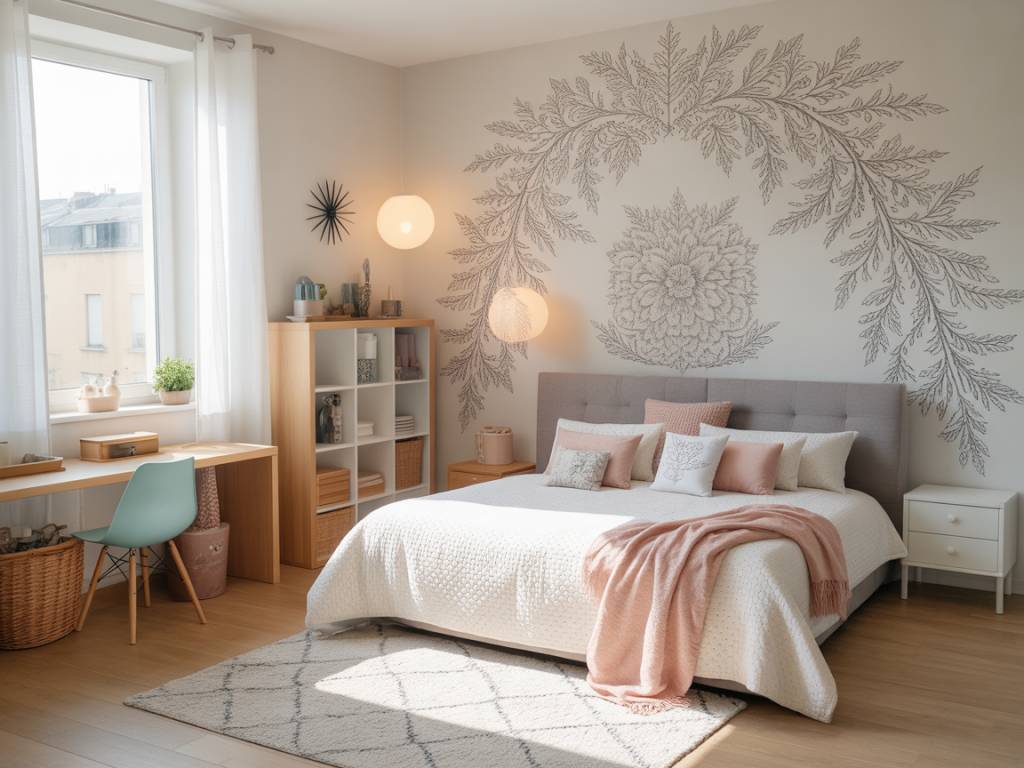 « Comment créer un coin coloriage anti-stress chez soi : aménagement, ambiance et matériel indispensable »