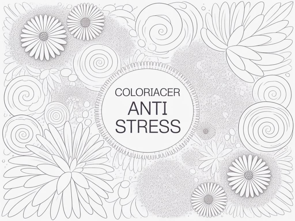 Comment utiliser le coloriage anti-stress pour déconnecter des écrans et apaiser votre esprit