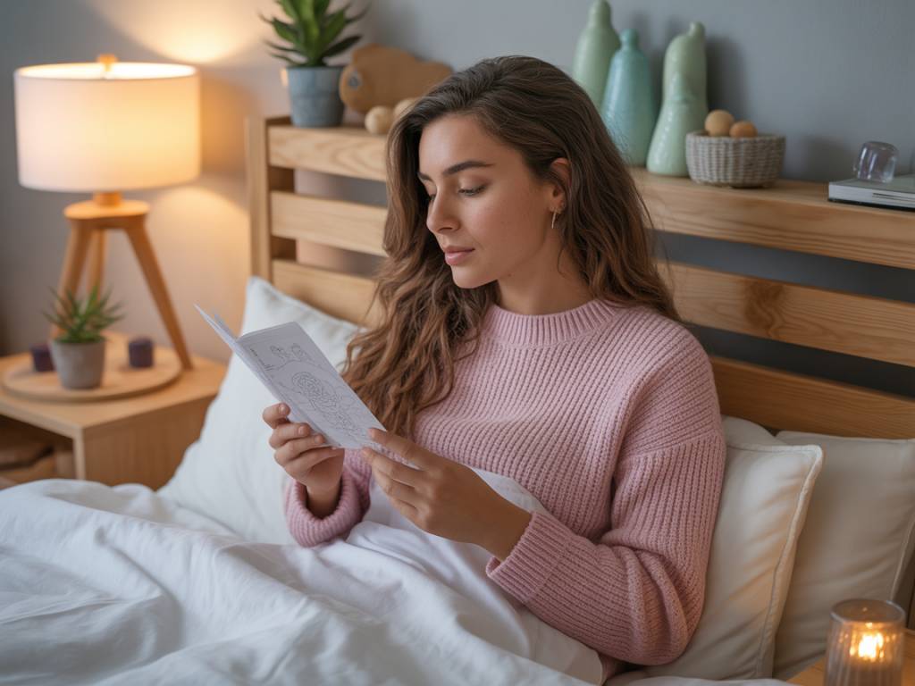Coloriage anti-stress et sommeil : comment préparer un rituel du soir pour mieux se détendre et s’endormir
