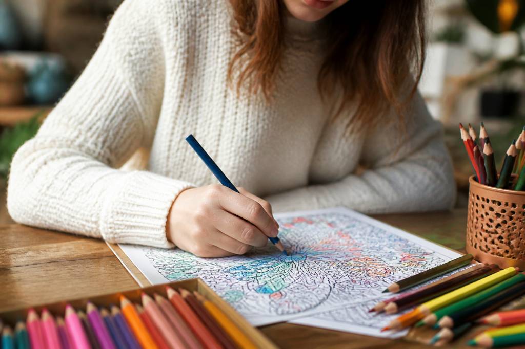 Ateliers loisirs creatifs : coloriage anti stress pour se détendre