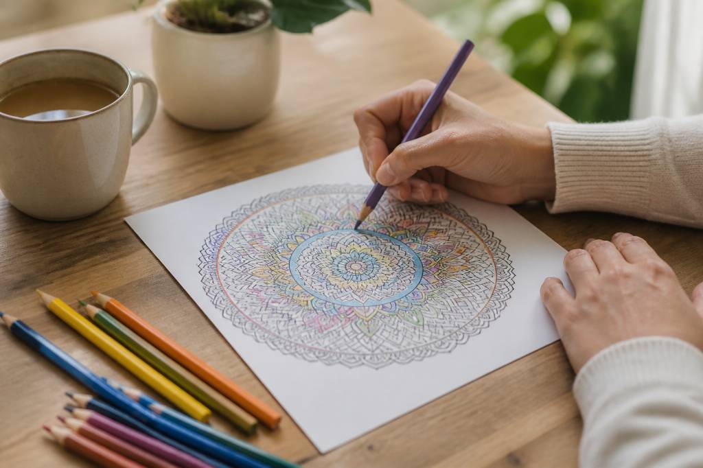 Imprimer des mandalas pour un coloriage anti-stress relaxant