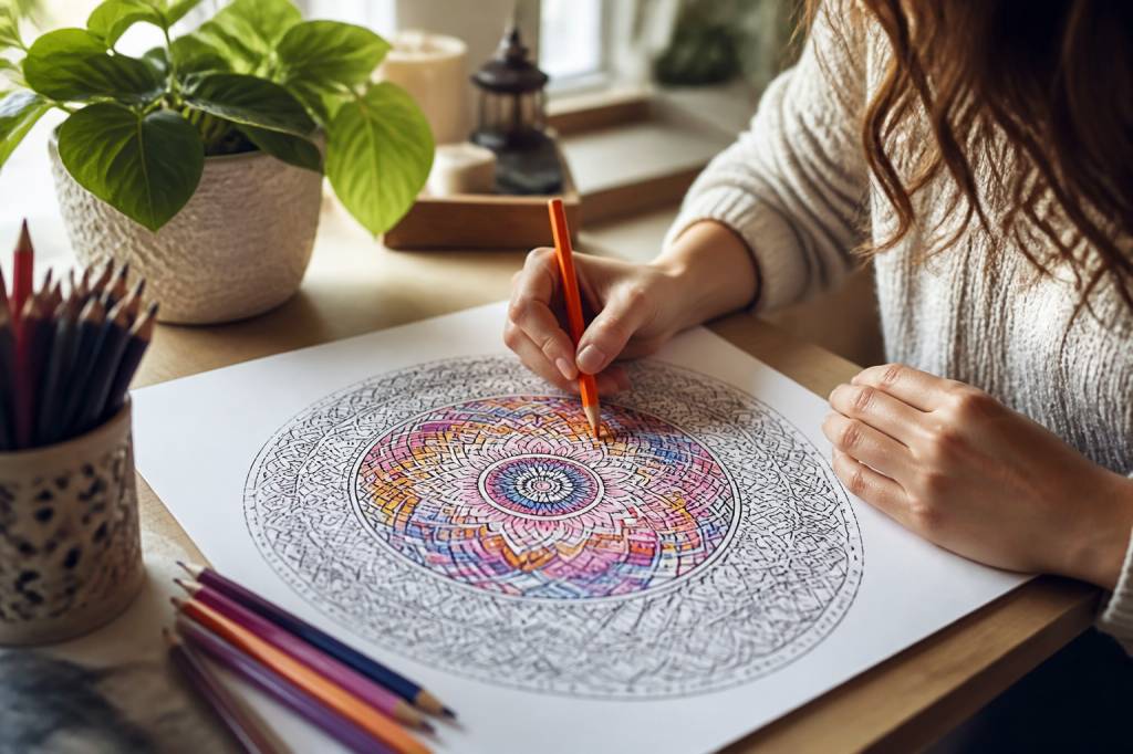 Mandala adulte imprimer pour se détendre et libérer le stress