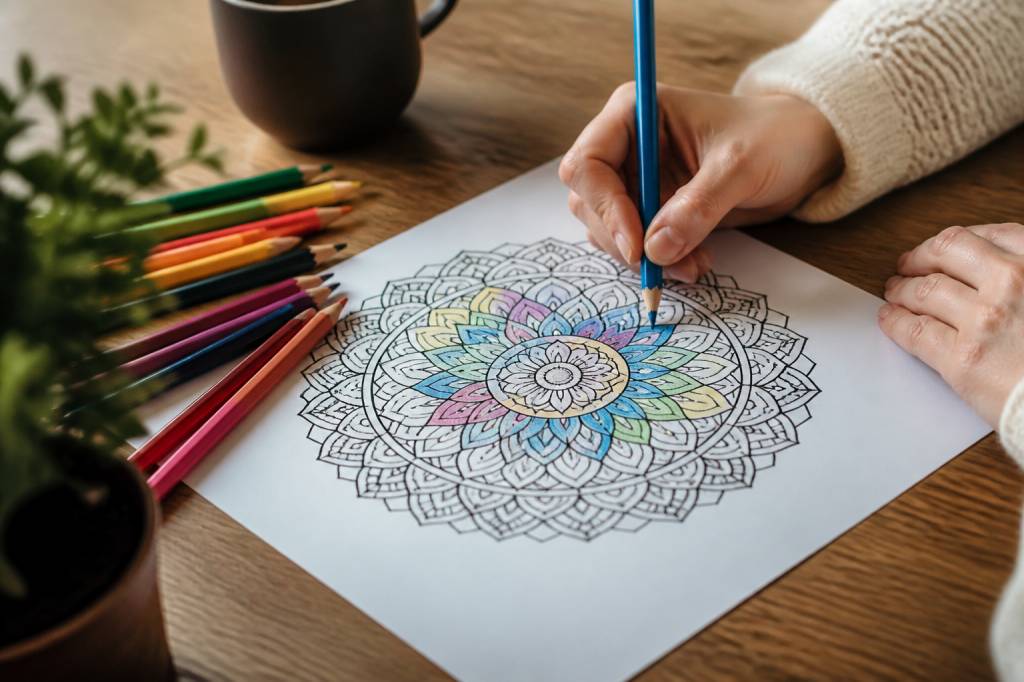 Coloriages mandala à imprimer pour se détendre et réduire le stress