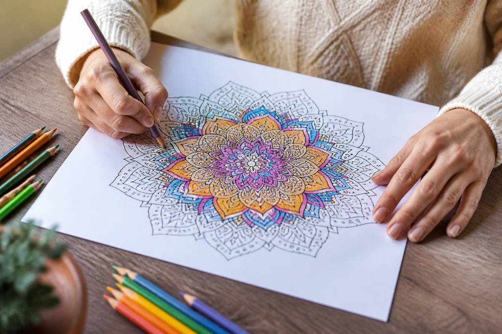 Mandalas adultes à imprimer : détendez-vous avec le coloriage anti-stress